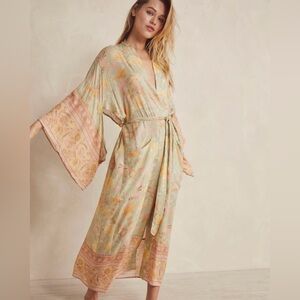 Spell Butterfly Maxi Robe